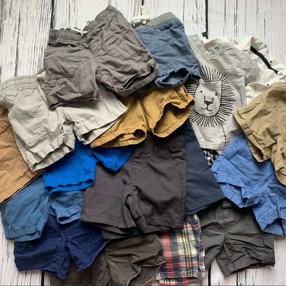 Boys SHORTS bundle 12-18m